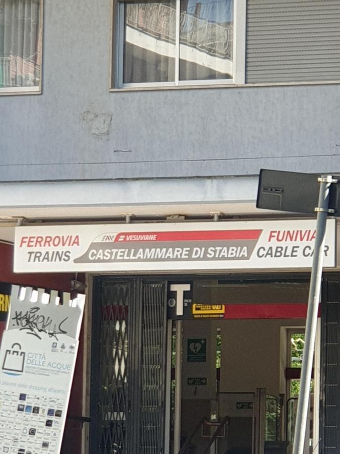 La Residenza Della Fenice Castellammare di Stabia Zewnętrze zdjęcie